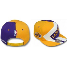 Los Angeles Lakers NBA Snapback Hat gf1 Snapback