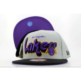 Los Angeles Lakers NBA Snapback Hat QH D Snapback