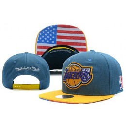 Los Angeles Lakers NBA Snapback Hat X-DF Snapback