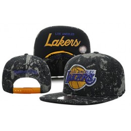 Los Angeles Lakers NBA Snapback Hat XDF-A Snapback