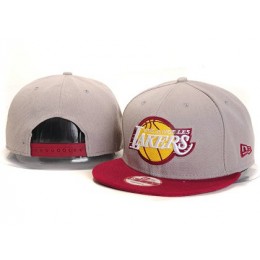 Los Angeles Lakers New Snapback Hat YS E10 Snapback