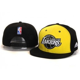 Los Angeles Lakers New Snapback Hat YS E51 Snapback