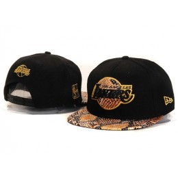 Los Angeles Lakers New Snapback Hat YS E79 Snapback