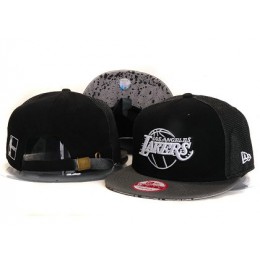 Los Angeles Lakers New Snapback Hat YS E87 Snapback