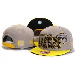 Los Angeles Lakers New Type Snapback Hat YS5601 Snapback
