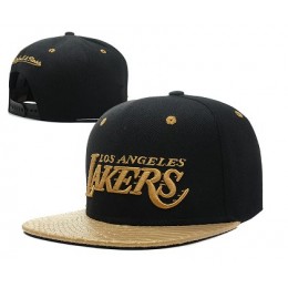 Los Angeles Lakers Snapback Hat SD 6R11 Snapback