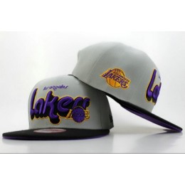 Los Angeles Lakers Hat QH 150426 221 Snapback