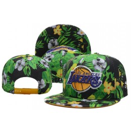 Los Angeles Lakers Snapback Hat XDF 0526 Snapback