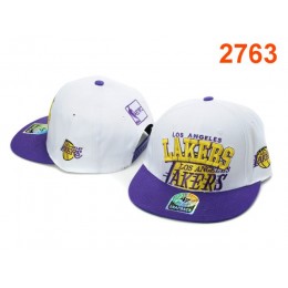 Los Angeles Lakers 47 Brand Snapback Hat PT06 Snapback