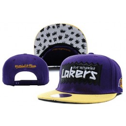Los Angeles Lakers Hat LX 150323 08 Snapback