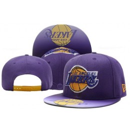 Los Angeles Lakers Hat XDF 150313 1 Snapback
