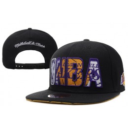 Los Angeles Lakers Hat XDF 150313 12 Snapback