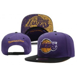 Los Angeles Lakers Hat XDF 150323 12 Snapback