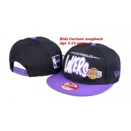 Los Angeles Lakers NBA Snapback Hat 60D06 Snapback