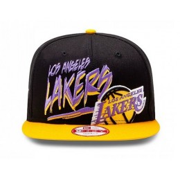 Los Angeles Lakers NBA Snapback Hat 60D09 Snapback