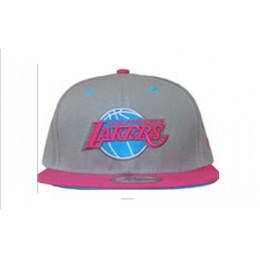 Los Angeles Lakers NBA Snapback Hat 60D10 Snapback