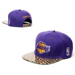 Los Angeles Lakers NBA Snapback Hat 60D14 Snapback