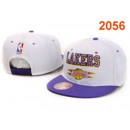 Los Angeles Lakers NBA Snapback Hat PT037 Snapback