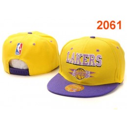 Los Angeles Lakers NBA Snapback Hat PT041 Snapback