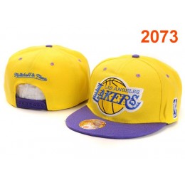 Los Angeles Lakers NBA Snapback Hat PT051 Snapback