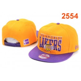 Los Angeles Lakers NBA Snapback Hat PT077 Snapback