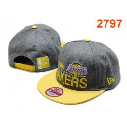 Los Angeles Lakers NBA Snapback Hat PT093 Snapback