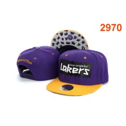 Los Angeles Lakers NBA Snapback Hat PT133 Snapback