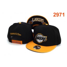 Los Angeles Lakers NBA Snapback Hat PT134 Snapback