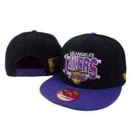 Los Angeles Lakers NBA Snapback Hat SD01 Snapback