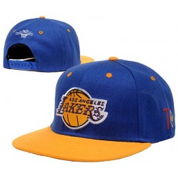 Los Angeles Lakers NBA Snapback Hat SD02 Snapback