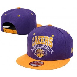 Los Angeles Lakers NBA Snapback Hat SD03 Snapback