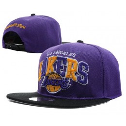 Los Angeles Lakers NBA Snapback Hat SD04 Snapback