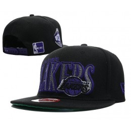 Los Angeles Lakers NBA Snapback Hat SD05 Snapback