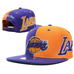 Los Angeles Lakers NBA Snapback Hat SD07 Snapback