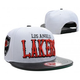 Los Angeles Lakers NBA Snapback Hat SD09 Snapback