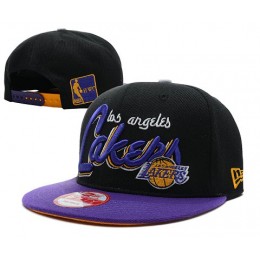 Los Angeles Lakers NBA Snapback Hat SD13 Snapback
