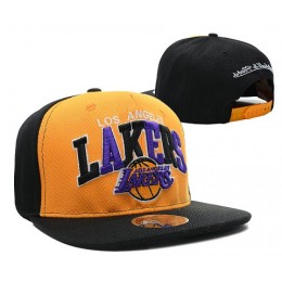 Los Angeles Lakers NBA Snapback Hat SD14 Snapback