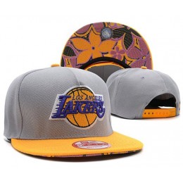 Los Angeles Lakers NBA Snapback Hat SD17 Snapback