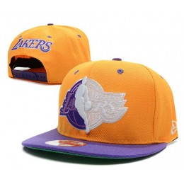 Los Angeles Lakers NBA Snapback Hat SD18 Snapback