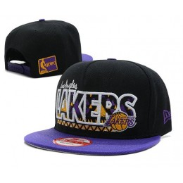 Los Angeles Lakers NBA Snapback Hat SD20 Snapback