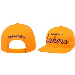 Los Angeles Lakers NBA Snapback Hat Sf1 Snapback