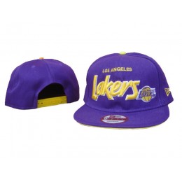 Los Angeles Lakers NBA Snapback Hat Sf3 Snapback