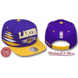 Los Angeles Lakers NBA Snapback Hat Sf4 Snapback