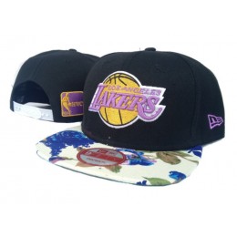 Los Angeles Lakers NBA Snapback Hat Sf7 Snapback