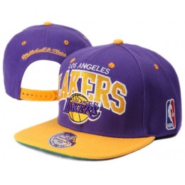Los Angeles Lakers NBA Snapback Hat XDF001 Snapback