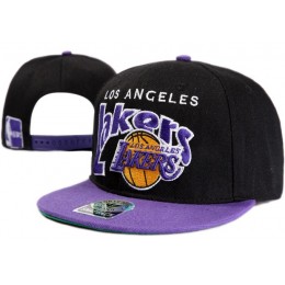 Los Angeles Lakers NBA Snapback Hat XDF008 Snapback