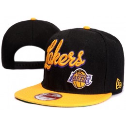 Los Angeles Lakers NBA Snapback Hat XDF054 Snapback
