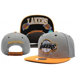 Los Angeles Lakers NBA Snapback Hat XDF095 Snapback
