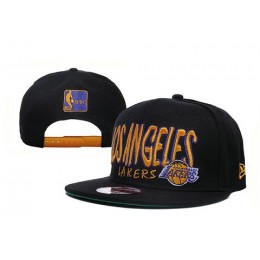 Los Angeles Lakers NBA Snapback Hat XDF116 Snapback