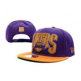 Los Angeles Lakers NBA Snapback Hat XDF138 Snapback